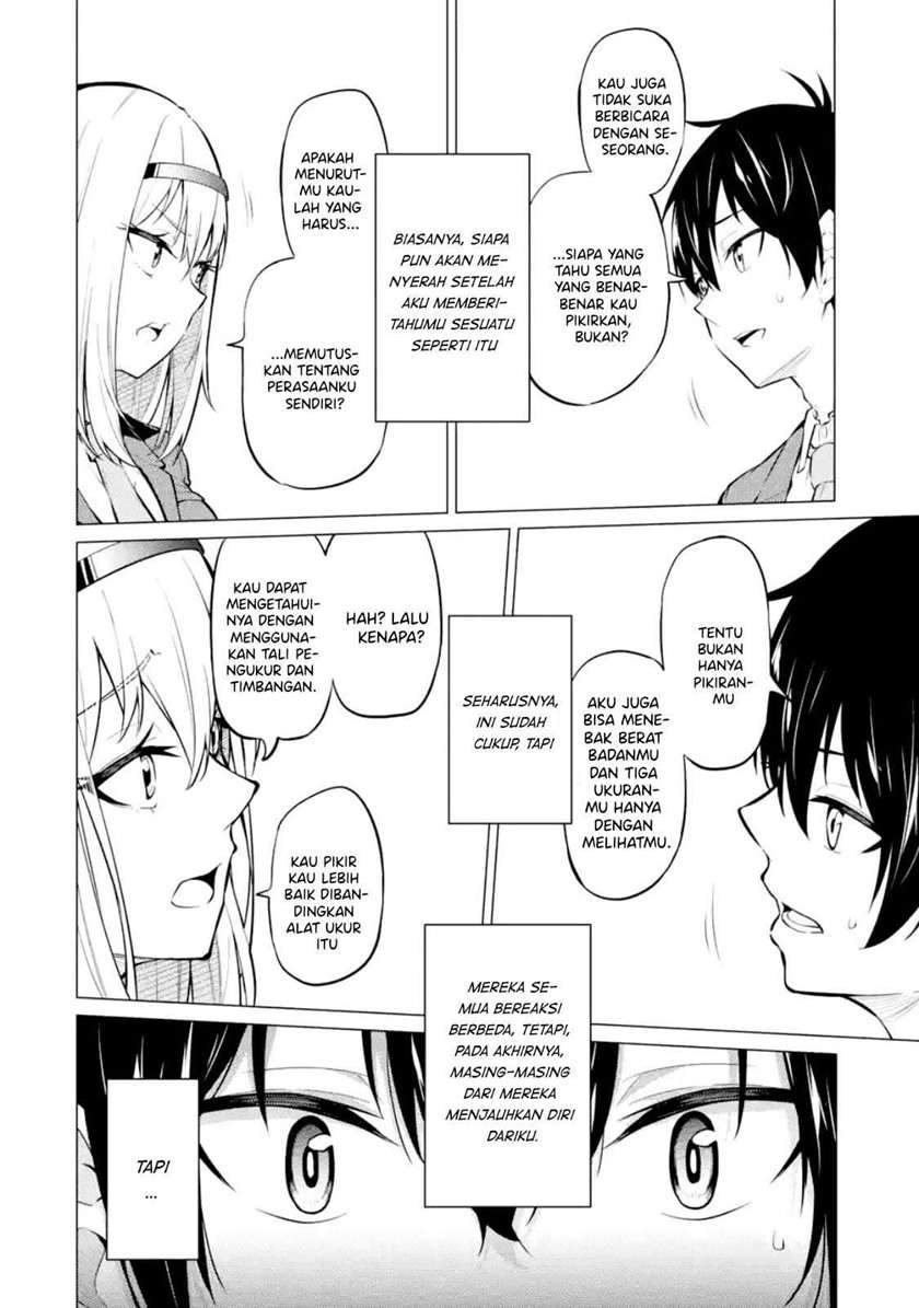 Yatara to Sasshi no Ii Ore wa, Dokuzetsu Kuudere Bishoujo no Chiisana Dere mo Minogasazu ni Guigui Iku Chapter 2 - halaman 21