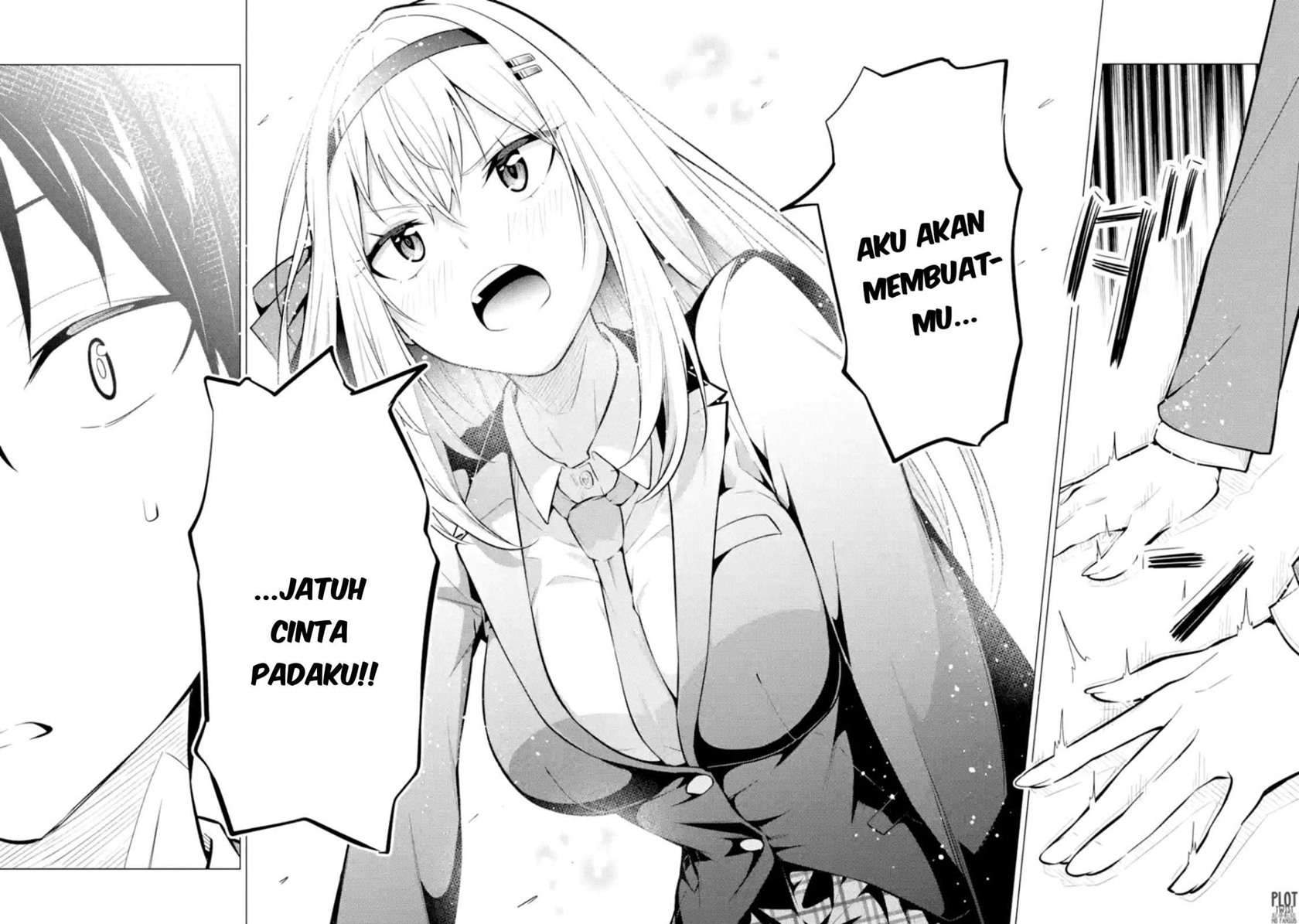 Yatara to Sasshi no Ii Ore wa, Dokuzetsu Kuudere Bishoujo no Chiisana Dere mo Minogasazu ni Guigui Iku Chapter 2 - halaman 25