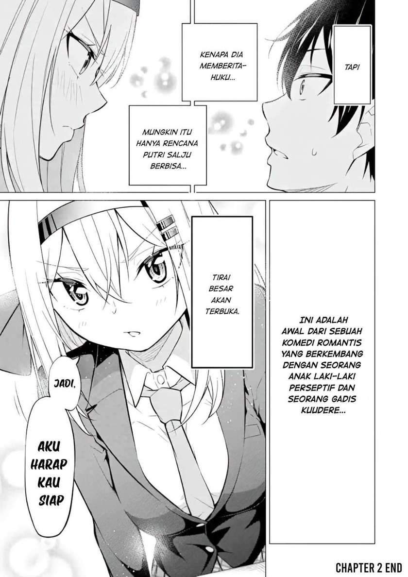 Yatara to Sasshi no Ii Ore wa, Dokuzetsu Kuudere Bishoujo no Chiisana Dere mo Minogasazu ni Guigui Iku Chapter 2 - halaman 27