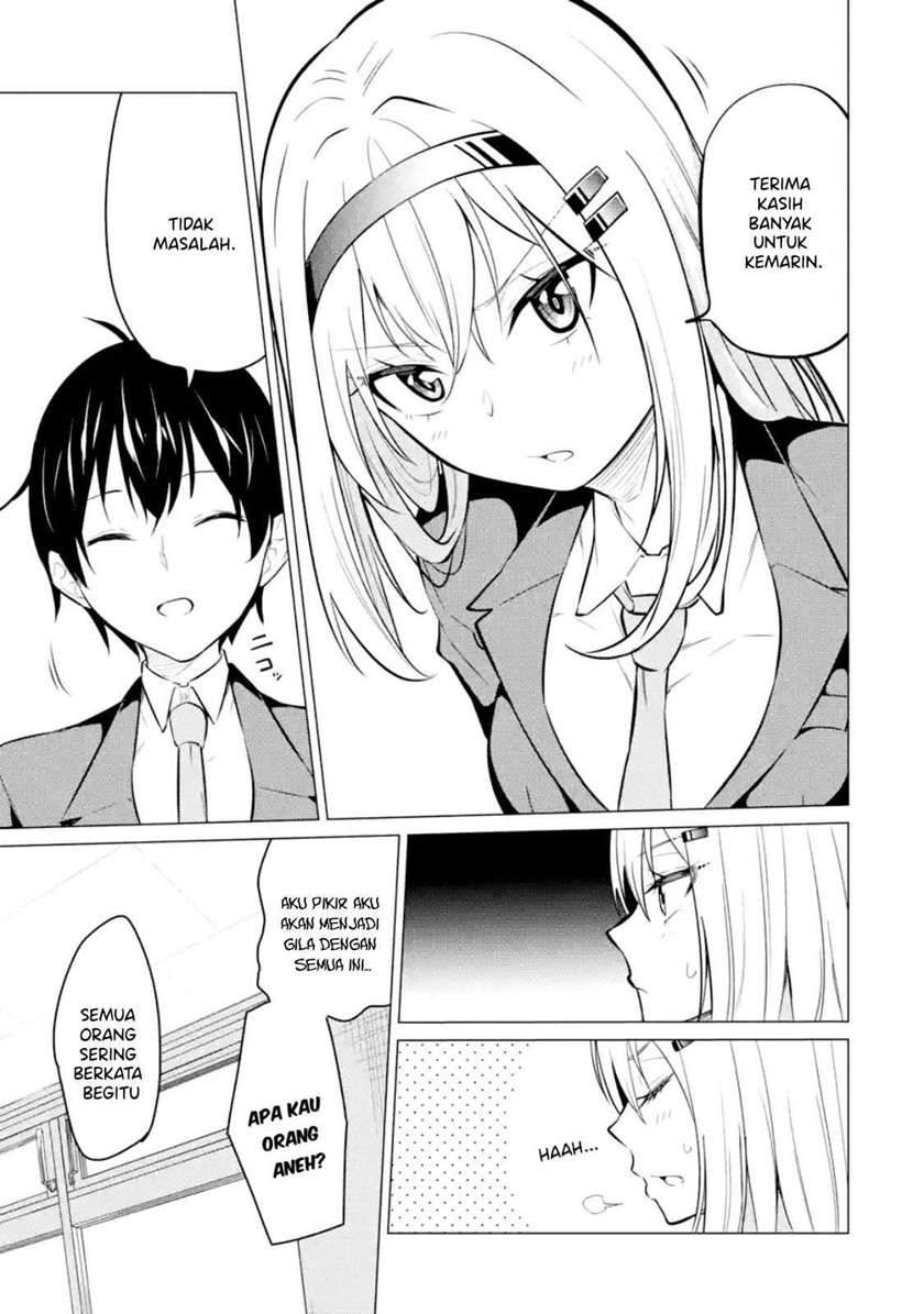 Yatara to Sasshi no Ii Ore wa, Dokuzetsu Kuudere Bishoujo no Chiisana Dere mo Minogasazu ni Guigui Iku Chapter 2 - halaman 4