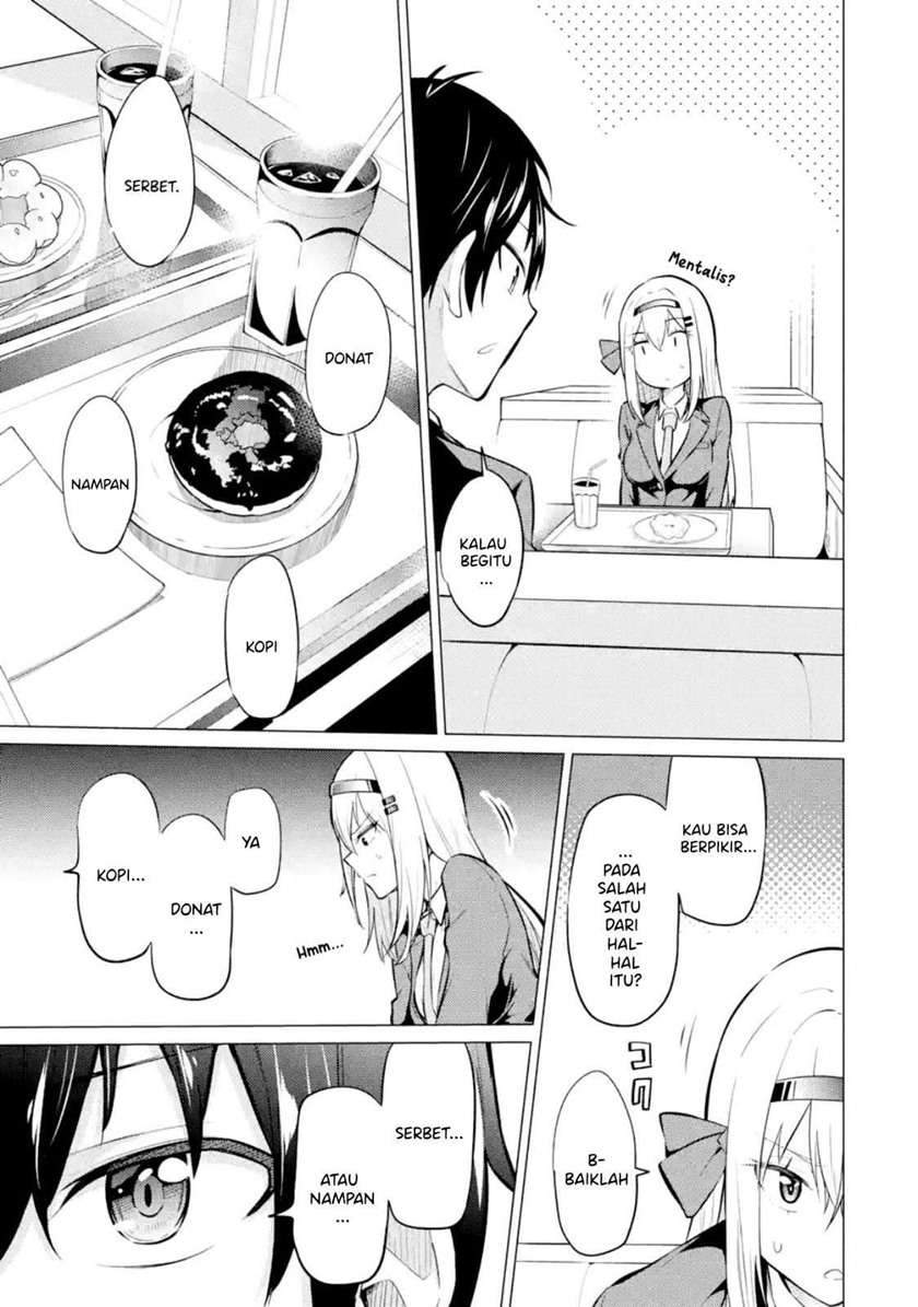Yatara to Sasshi no Ii Ore wa, Dokuzetsu Kuudere Bishoujo no Chiisana Dere mo Minogasazu ni Guigui Iku Chapter 2 - halaman 8