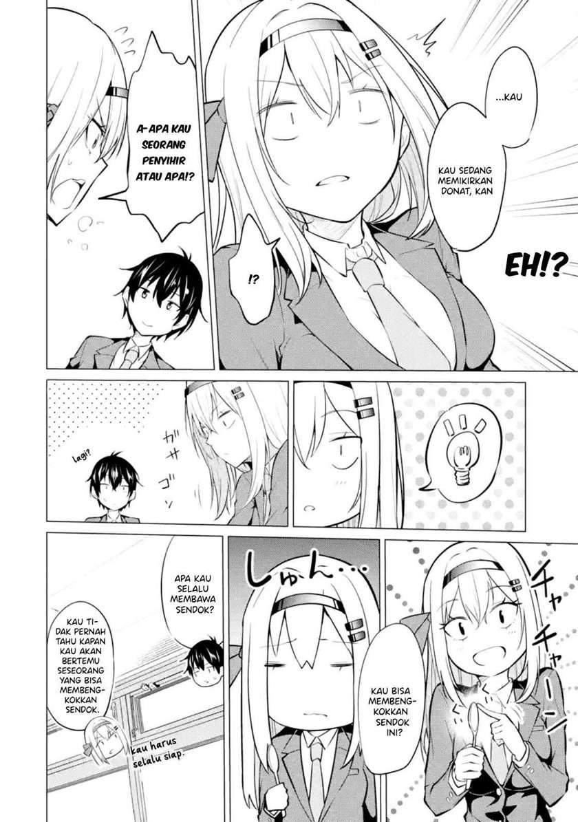 Yatara to Sasshi no Ii Ore wa, Dokuzetsu Kuudere Bishoujo no Chiisana Dere mo Minogasazu ni Guigui Iku Chapter 2 - halaman 9