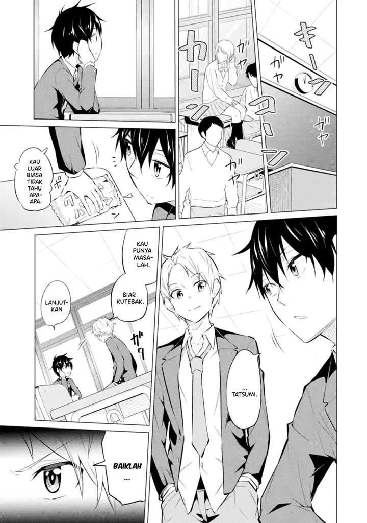 Yatara to Sasshi no Ii Ore wa, Dokuzetsu Kuudere Bishoujo no Chiisana Dere mo Minogasazu ni Guigui Iku Chapter 3 - halaman 14