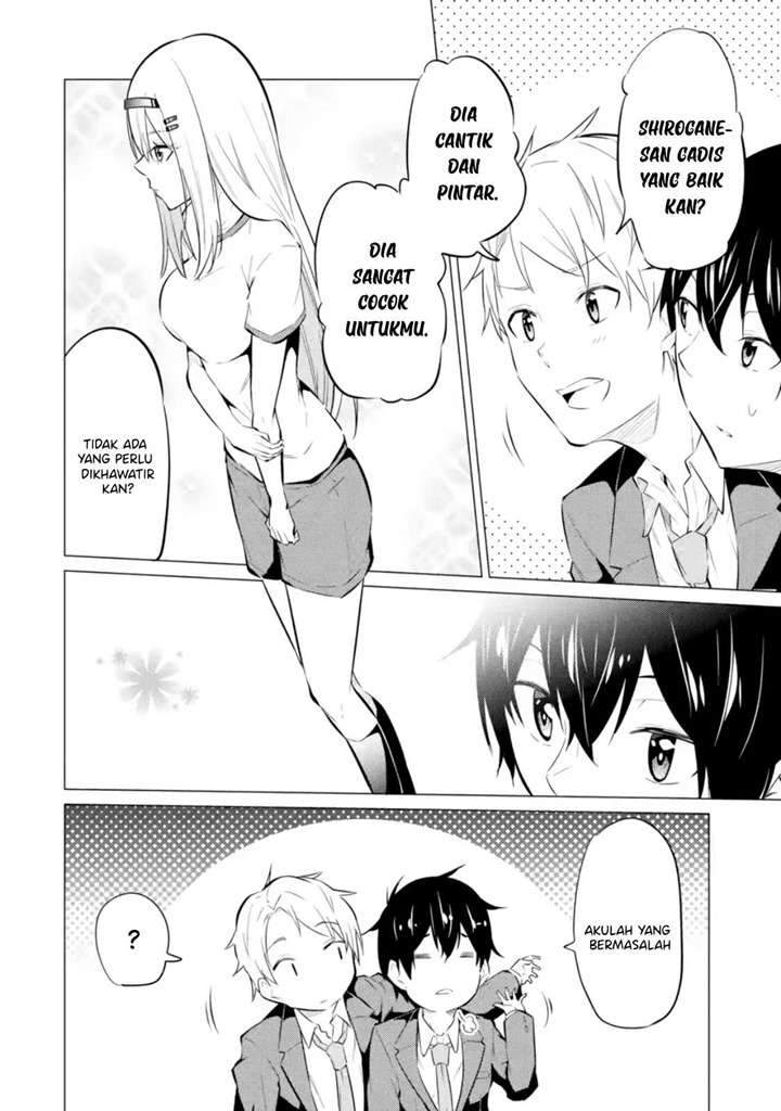 Yatara to Sasshi no Ii Ore wa, Dokuzetsu Kuudere Bishoujo no Chiisana Dere mo Minogasazu ni Guigui Iku Chapter 3 - halaman 17