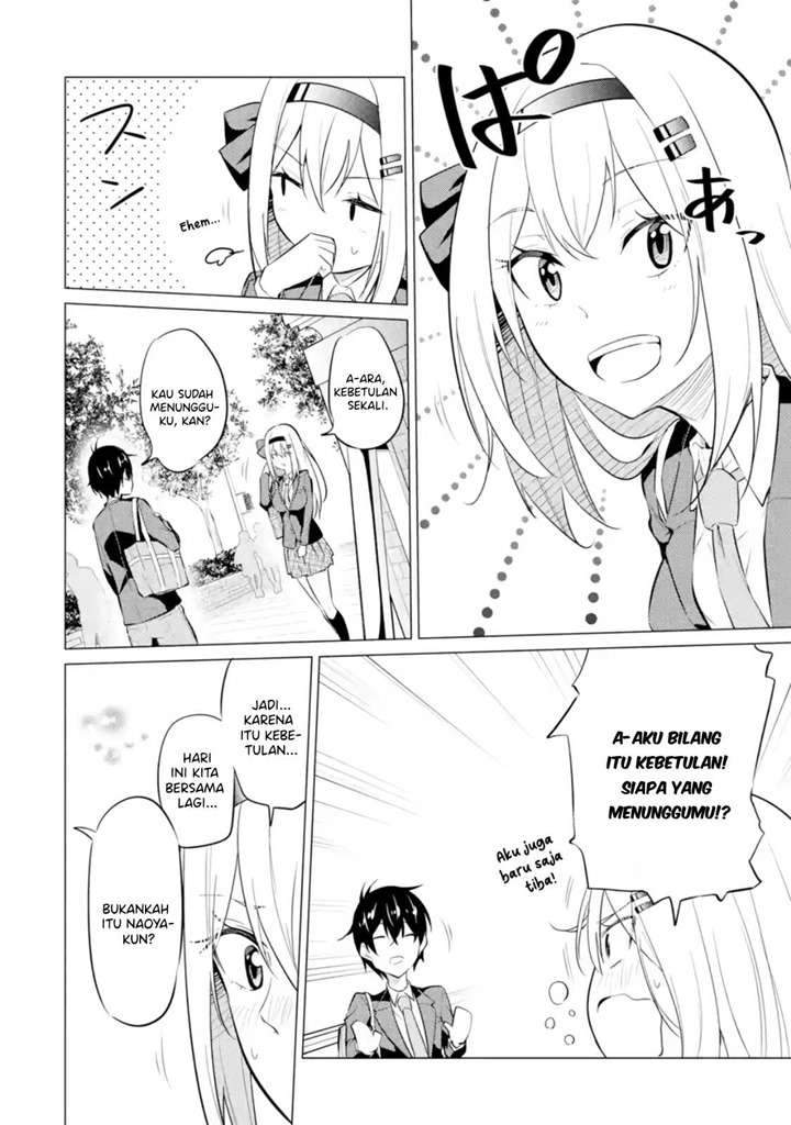 Yatara to Sasshi no Ii Ore wa, Dokuzetsu Kuudere Bishoujo no Chiisana Dere mo Minogasazu ni Guigui Iku Chapter 3 - halaman 21