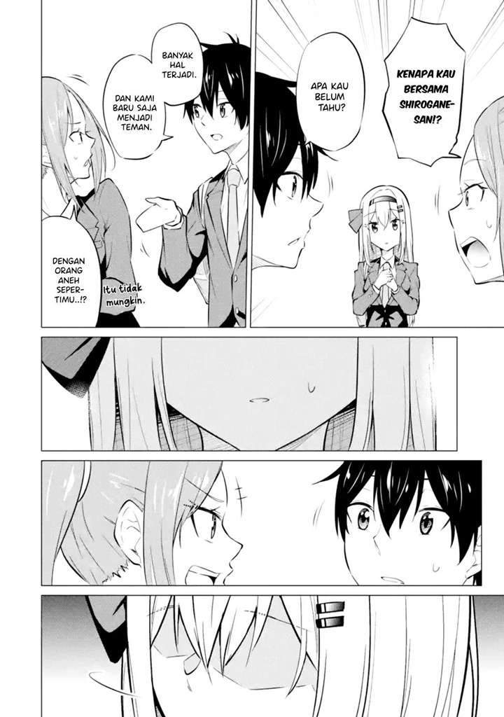 Yatara to Sasshi no Ii Ore wa, Dokuzetsu Kuudere Bishoujo no Chiisana Dere mo Minogasazu ni Guigui Iku Chapter 3 - halaman 23