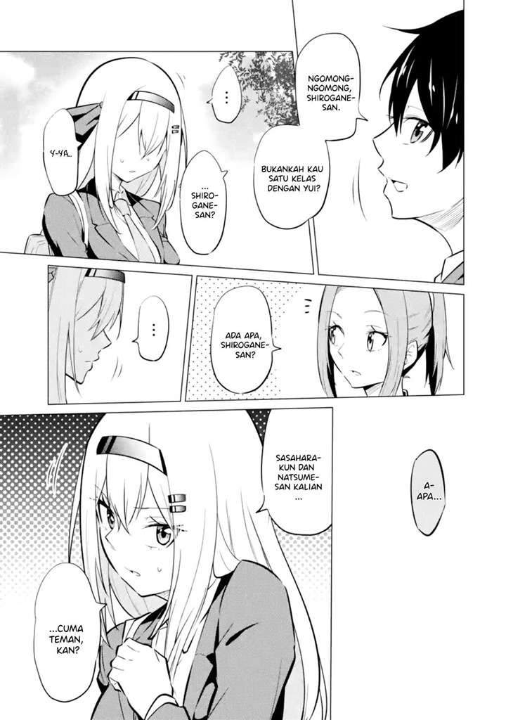 Yatara to Sasshi no Ii Ore wa, Dokuzetsu Kuudere Bishoujo no Chiisana Dere mo Minogasazu ni Guigui Iku Chapter 3 - halaman 24