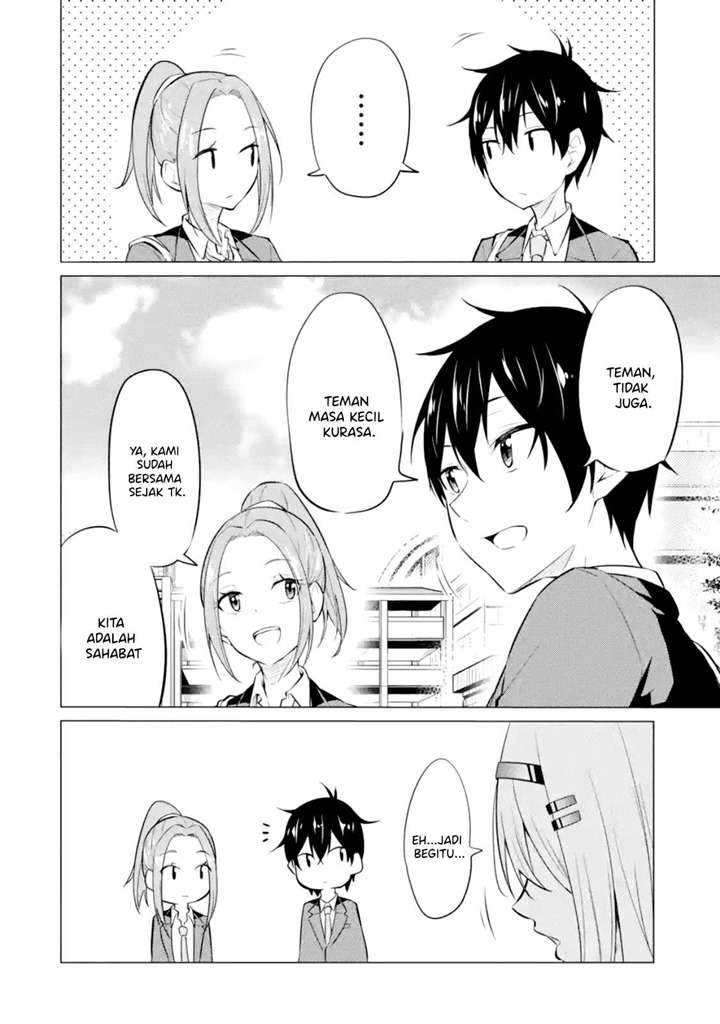 Yatara to Sasshi no Ii Ore wa, Dokuzetsu Kuudere Bishoujo no Chiisana Dere mo Minogasazu ni Guigui Iku Chapter 3 - halaman 25