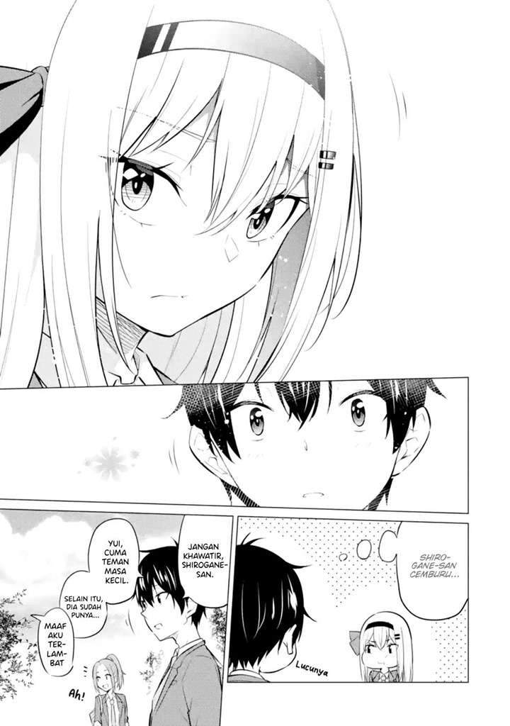 Yatara to Sasshi no Ii Ore wa, Dokuzetsu Kuudere Bishoujo no Chiisana Dere mo Minogasazu ni Guigui Iku Chapter 3 - halaman 26