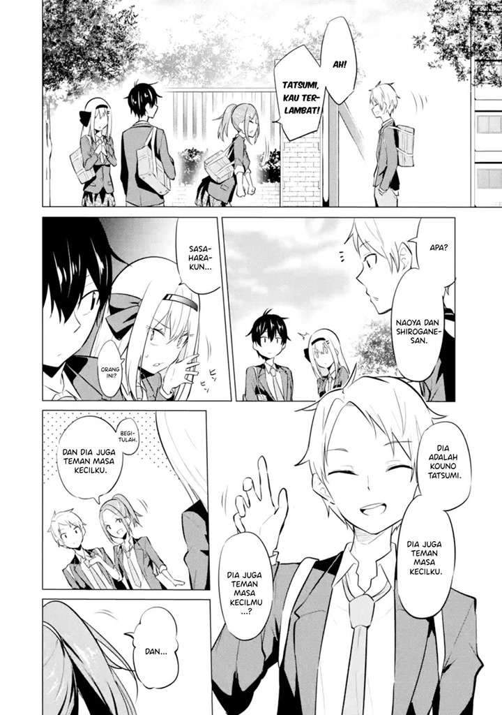 Yatara to Sasshi no Ii Ore wa, Dokuzetsu Kuudere Bishoujo no Chiisana Dere mo Minogasazu ni Guigui Iku Chapter 3 - halaman 27