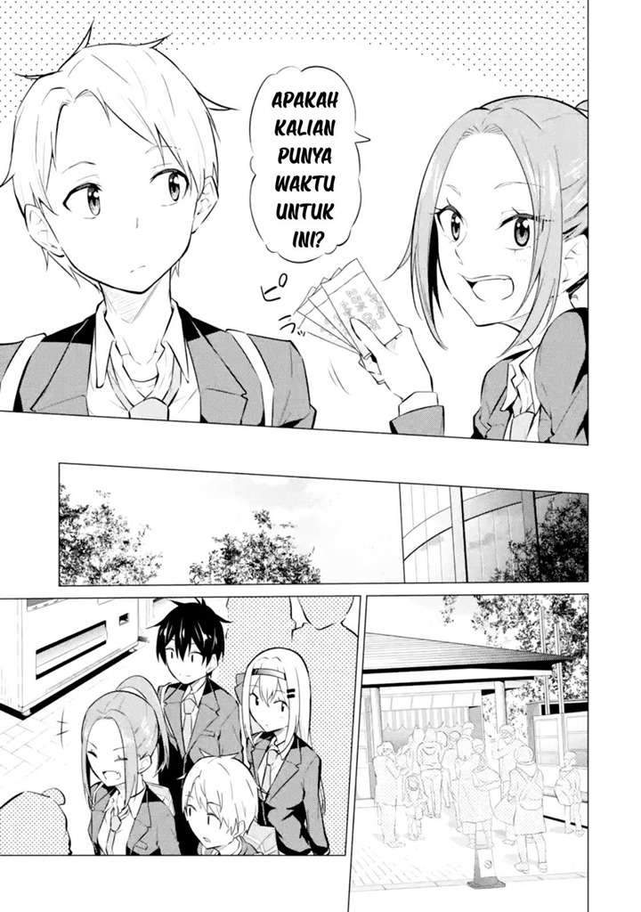 Yatara to Sasshi no Ii Ore wa, Dokuzetsu Kuudere Bishoujo no Chiisana Dere mo Minogasazu ni Guigui Iku Chapter 3 - halaman 30