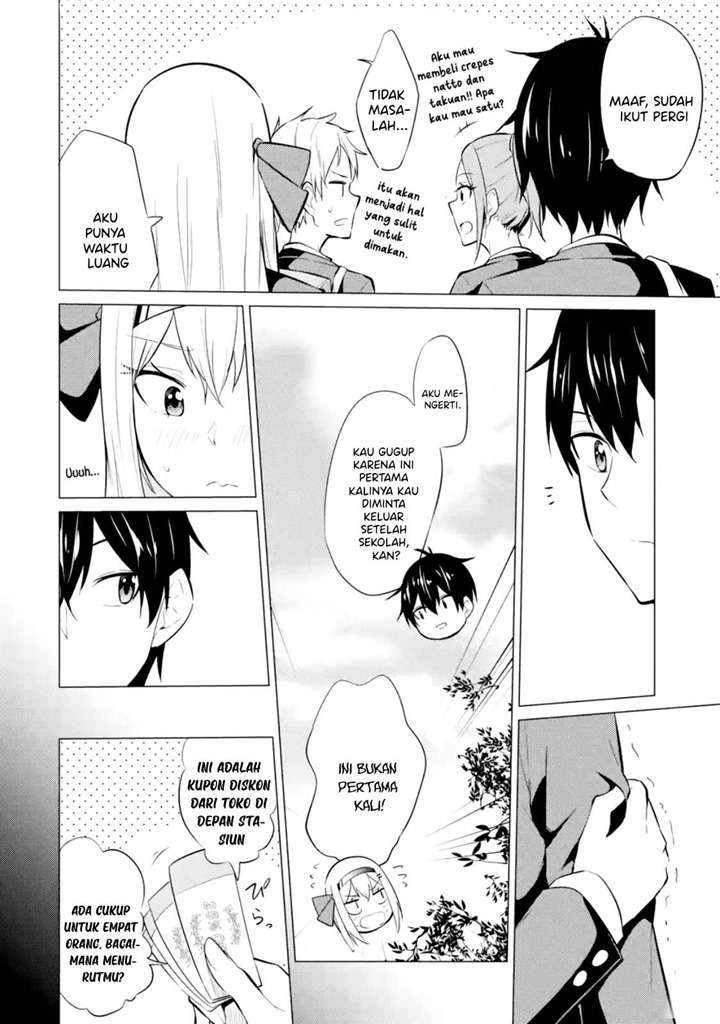Yatara to Sasshi no Ii Ore wa, Dokuzetsu Kuudere Bishoujo no Chiisana Dere mo Minogasazu ni Guigui Iku Chapter 3 - halaman 31