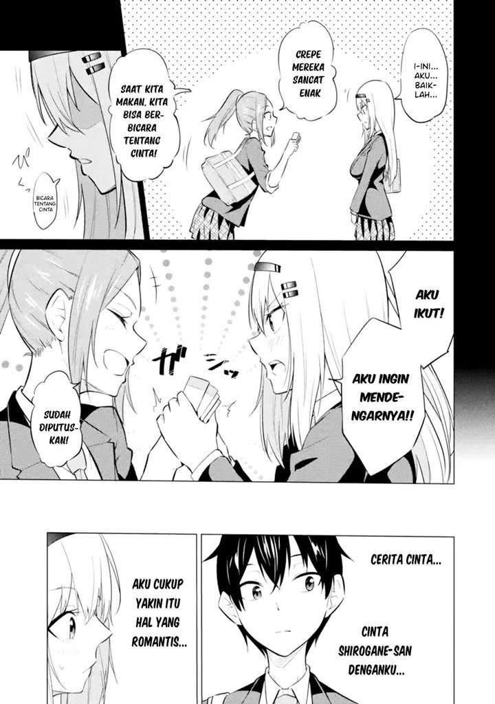 Yatara to Sasshi no Ii Ore wa, Dokuzetsu Kuudere Bishoujo no Chiisana Dere mo Minogasazu ni Guigui Iku Chapter 3 - halaman 32
