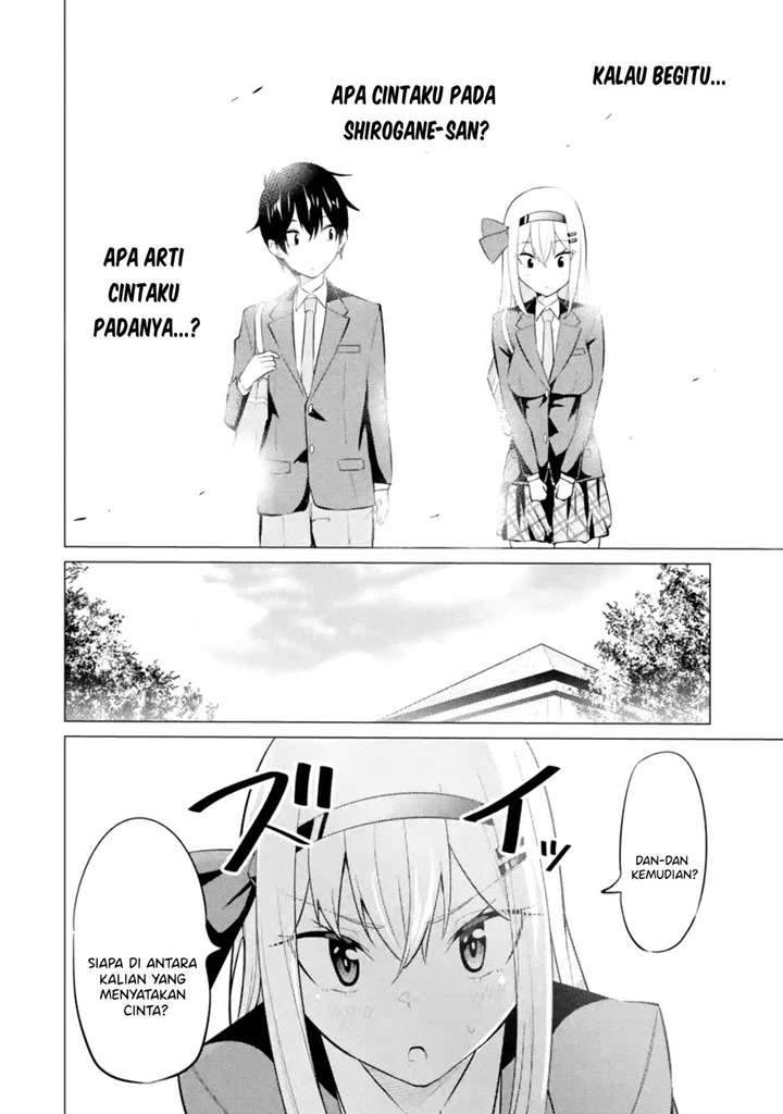 Yatara to Sasshi no Ii Ore wa, Dokuzetsu Kuudere Bishoujo no Chiisana Dere mo Minogasazu ni Guigui Iku Chapter 3 - halaman 33
