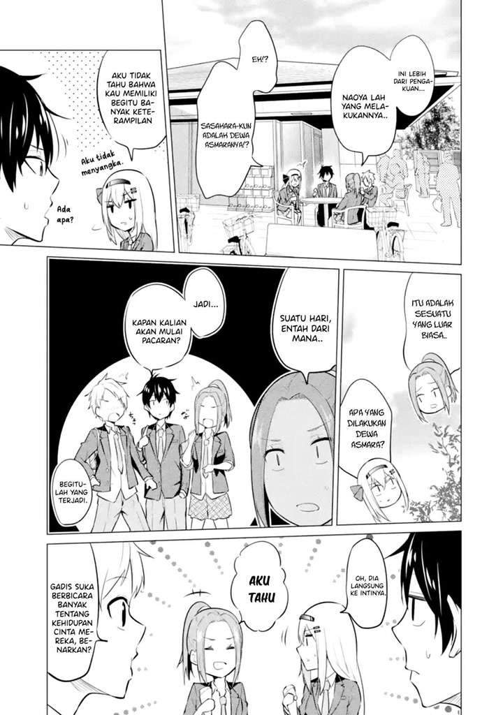 Yatara to Sasshi no Ii Ore wa, Dokuzetsu Kuudere Bishoujo no Chiisana Dere mo Minogasazu ni Guigui Iku Chapter 3 - halaman 34