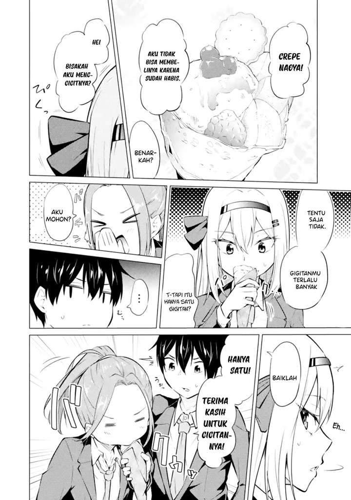 Yatara to Sasshi no Ii Ore wa, Dokuzetsu Kuudere Bishoujo no Chiisana Dere mo Minogasazu ni Guigui Iku Chapter 3 - halaman 37