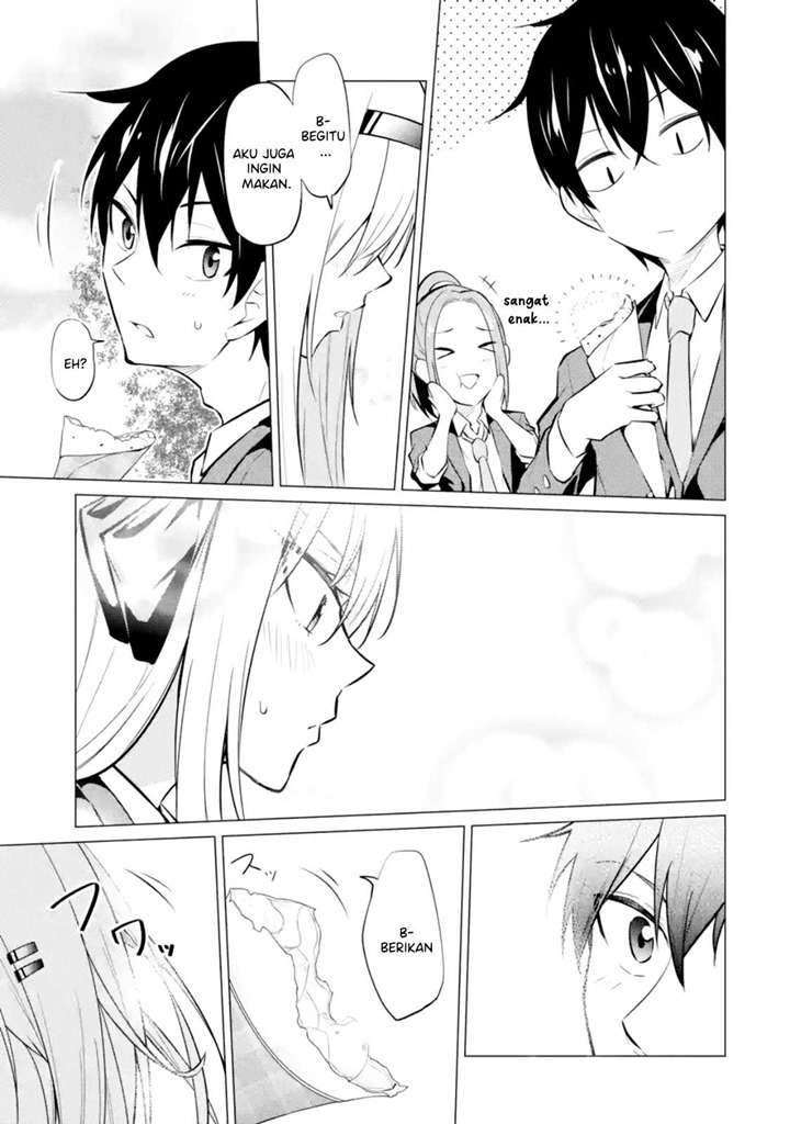Yatara to Sasshi no Ii Ore wa, Dokuzetsu Kuudere Bishoujo no Chiisana Dere mo Minogasazu ni Guigui Iku Chapter 3 - halaman 38