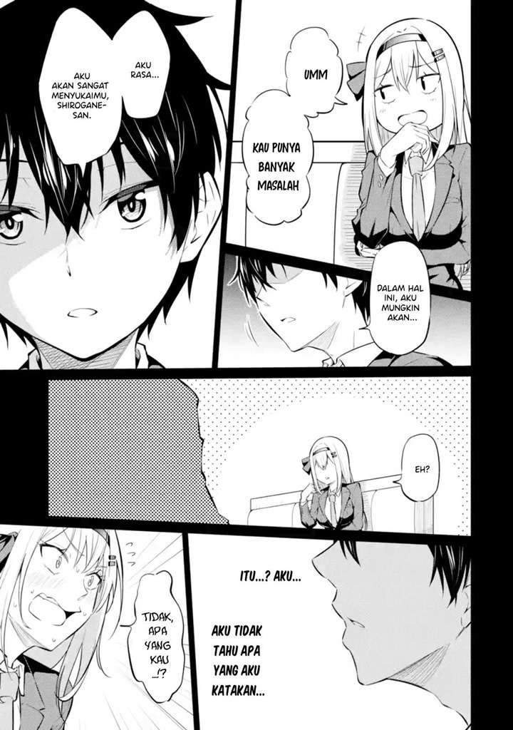 Yatara to Sasshi no Ii Ore wa, Dokuzetsu Kuudere Bishoujo no Chiisana Dere mo Minogasazu ni Guigui Iku Chapter 3 - halaman 4