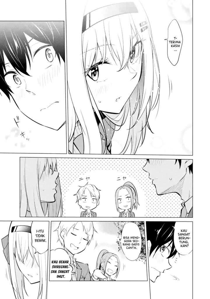 Yatara to Sasshi no Ii Ore wa, Dokuzetsu Kuudere Bishoujo no Chiisana Dere mo Minogasazu ni Guigui Iku Chapter 3 - halaman 40
