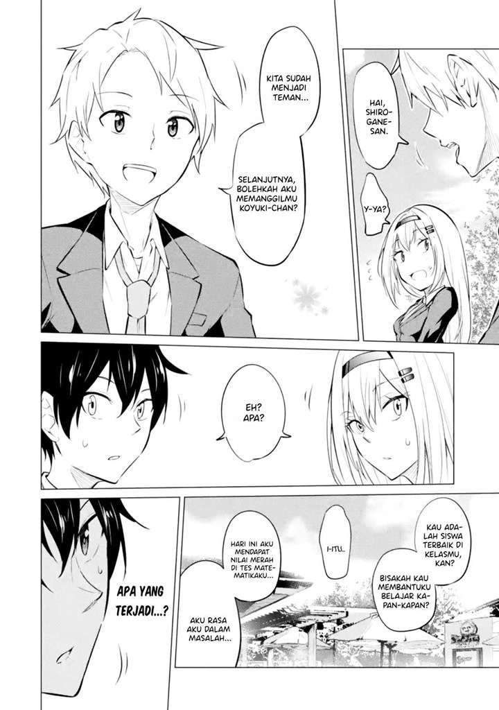 Yatara to Sasshi no Ii Ore wa, Dokuzetsu Kuudere Bishoujo no Chiisana Dere mo Minogasazu ni Guigui Iku Chapter 3 - halaman 41