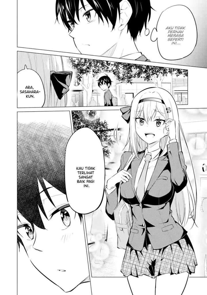 Yatara to Sasshi no Ii Ore wa, Dokuzetsu Kuudere Bishoujo no Chiisana Dere mo Minogasazu ni Guigui Iku Chapter 3 - halaman 7