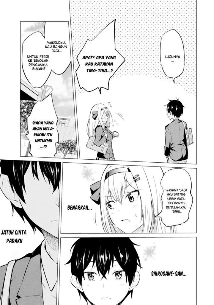 Yatara to Sasshi no Ii Ore wa, Dokuzetsu Kuudere Bishoujo no Chiisana Dere mo Minogasazu ni Guigui Iku Chapter 3 - halaman 8