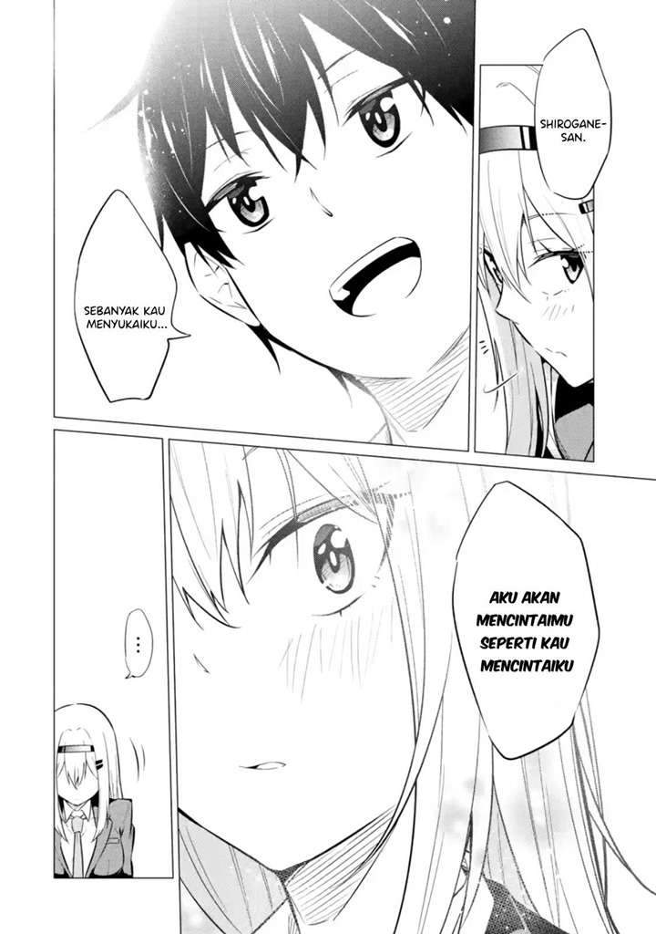 Yatara to Sasshi no Ii Ore wa, Dokuzetsu Kuudere Bishoujo no Chiisana Dere mo Minogasazu ni Guigui Iku Chapter 3 - halaman 9