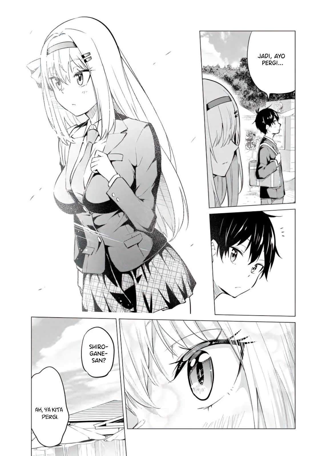 Yatara to Sasshi no Ii Ore wa, Dokuzetsu Kuudere Bishoujo no Chiisana Dere mo Minogasazu ni Guigui Iku Chapter 4 - halaman 10