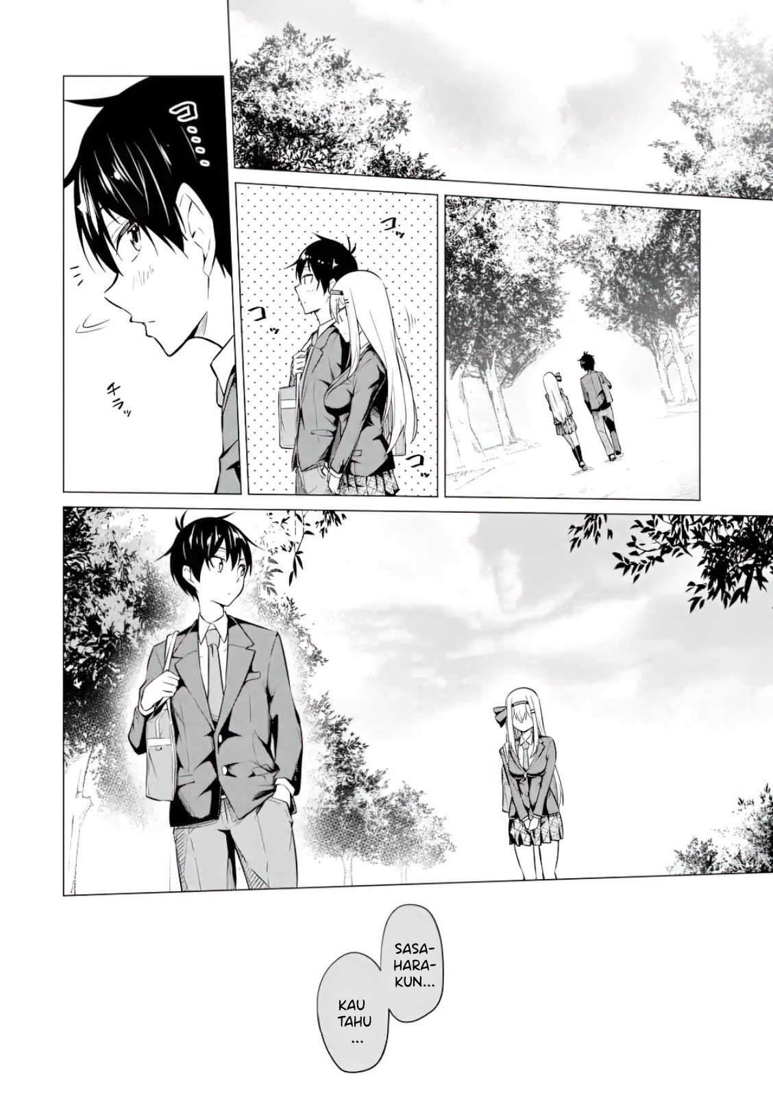 Yatara to Sasshi no Ii Ore wa, Dokuzetsu Kuudere Bishoujo no Chiisana Dere mo Minogasazu ni Guigui Iku Chapter 4 - halaman 11