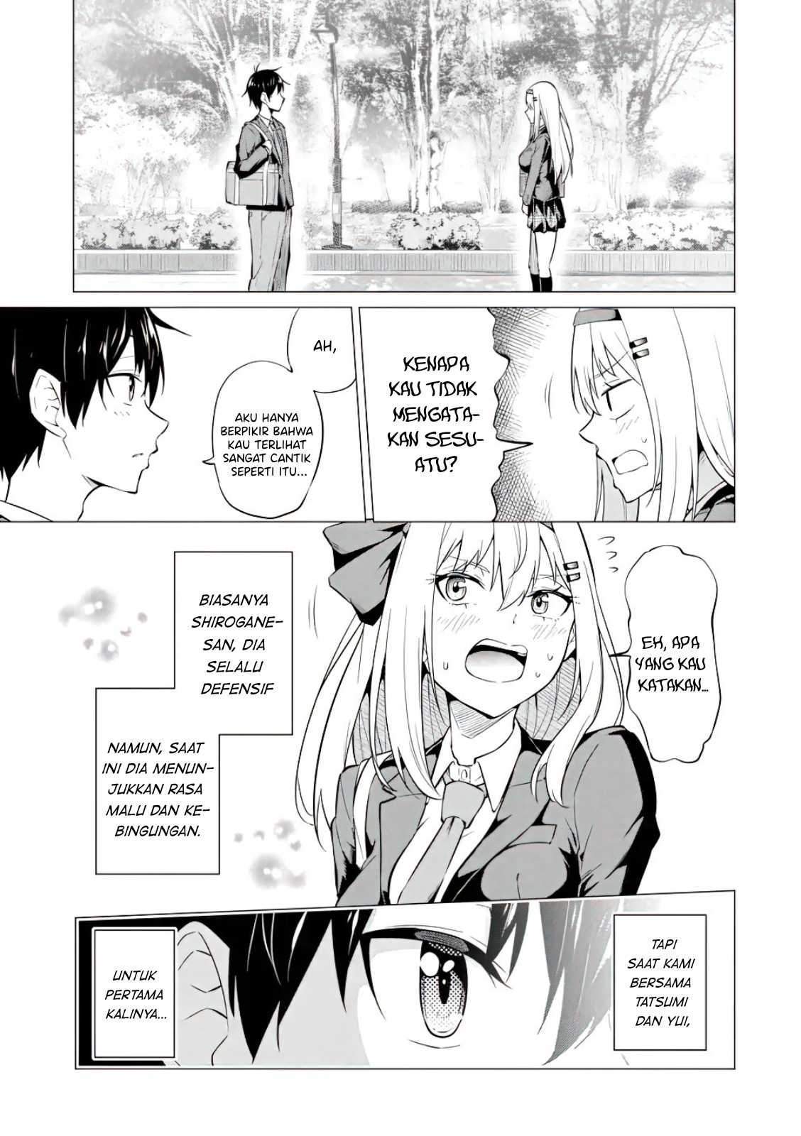 Yatara to Sasshi no Ii Ore wa, Dokuzetsu Kuudere Bishoujo no Chiisana Dere mo Minogasazu ni Guigui Iku Chapter 4 - halaman 14