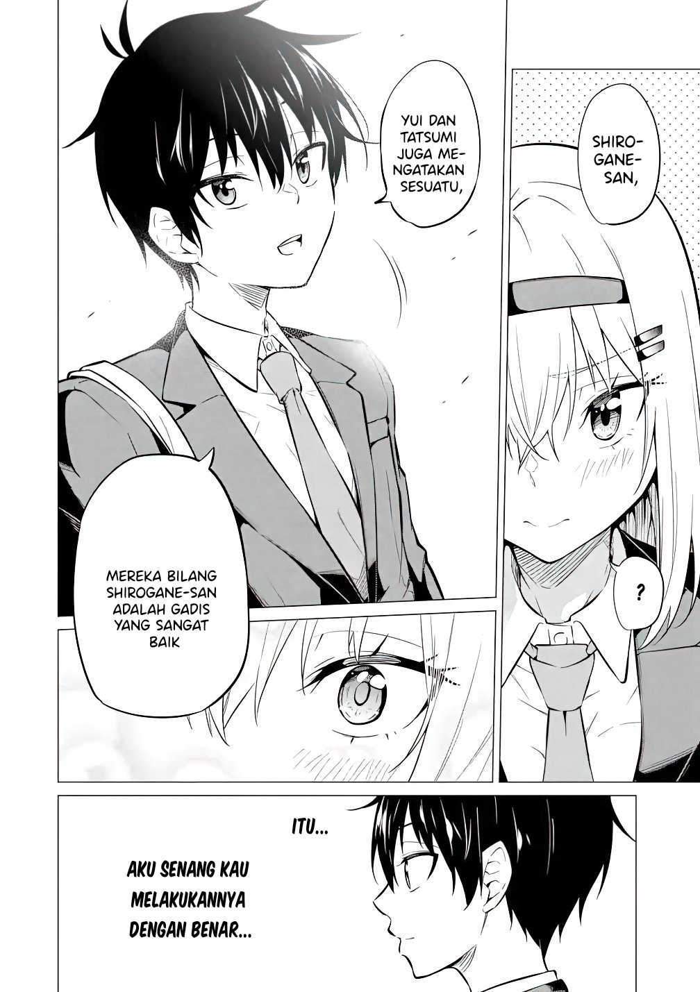 Yatara to Sasshi no Ii Ore wa, Dokuzetsu Kuudere Bishoujo no Chiisana Dere mo Minogasazu ni Guigui Iku Chapter 4 - halaman 15