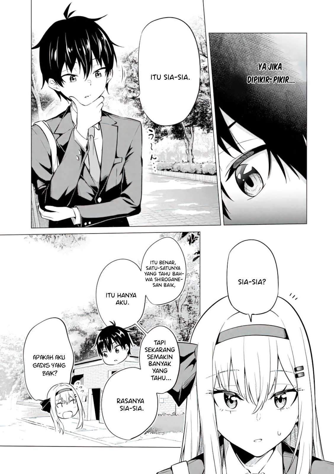 Yatara to Sasshi no Ii Ore wa, Dokuzetsu Kuudere Bishoujo no Chiisana Dere mo Minogasazu ni Guigui Iku Chapter 4 - halaman 16
