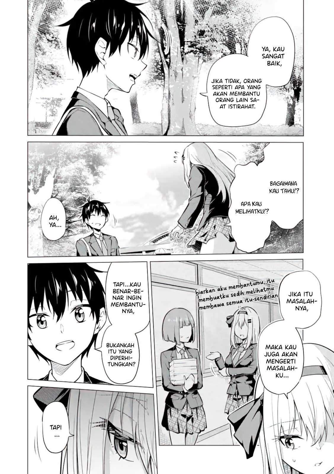 Yatara to Sasshi no Ii Ore wa, Dokuzetsu Kuudere Bishoujo no Chiisana Dere mo Minogasazu ni Guigui Iku Chapter 4 - halaman 17