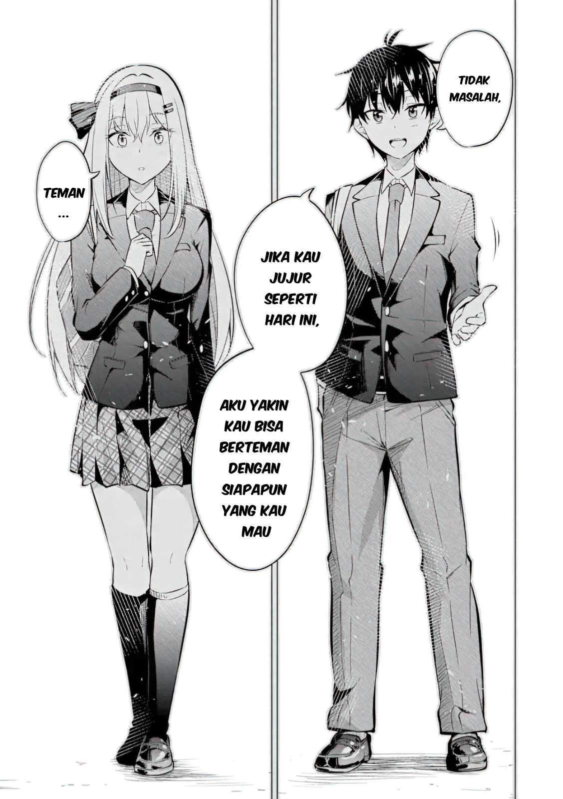 Yatara to Sasshi no Ii Ore wa, Dokuzetsu Kuudere Bishoujo no Chiisana Dere mo Minogasazu ni Guigui Iku Chapter 4 - halaman 18