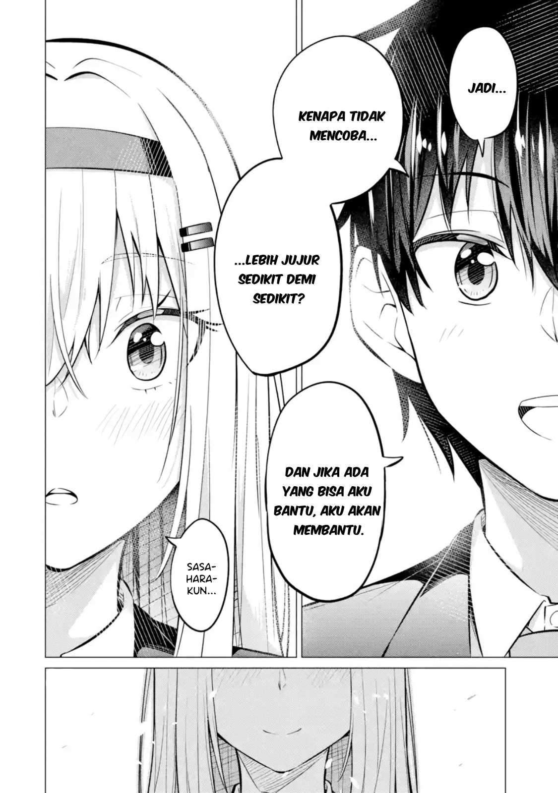 Yatara to Sasshi no Ii Ore wa, Dokuzetsu Kuudere Bishoujo no Chiisana Dere mo Minogasazu ni Guigui Iku Chapter 4 - halaman 19