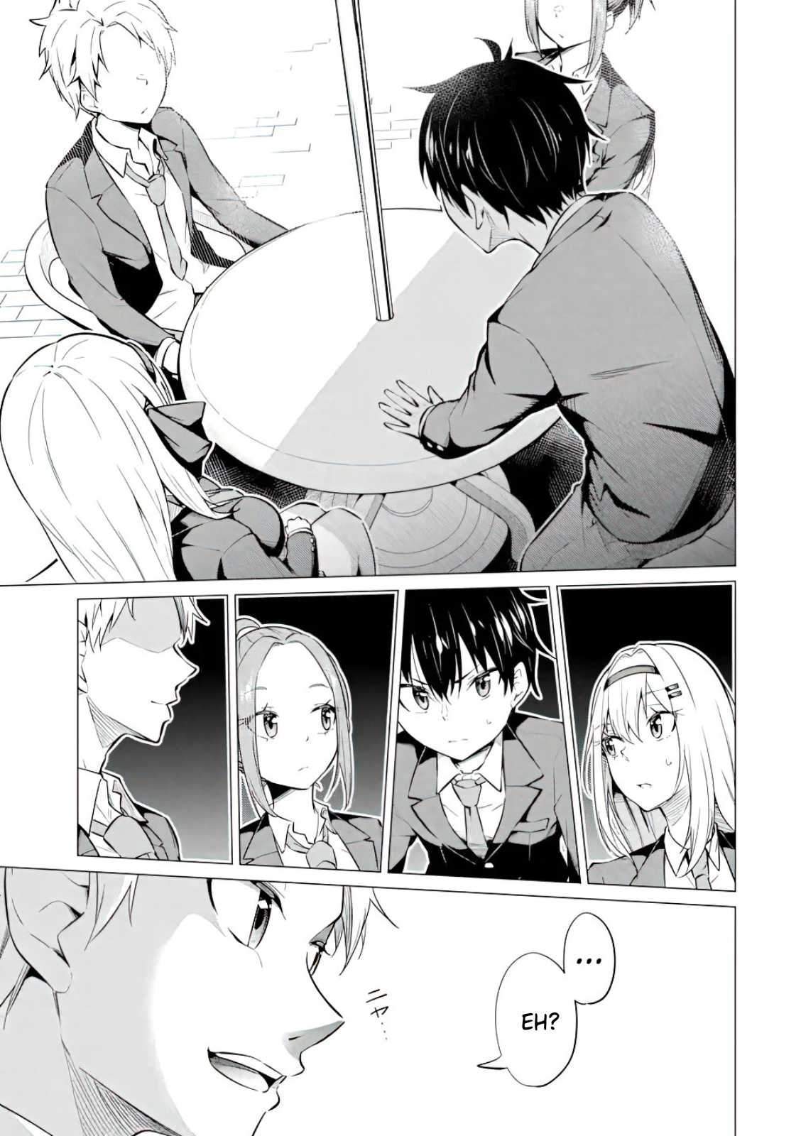 Yatara to Sasshi no Ii Ore wa, Dokuzetsu Kuudere Bishoujo no Chiisana Dere mo Minogasazu ni Guigui Iku Chapter 4 - halaman 2