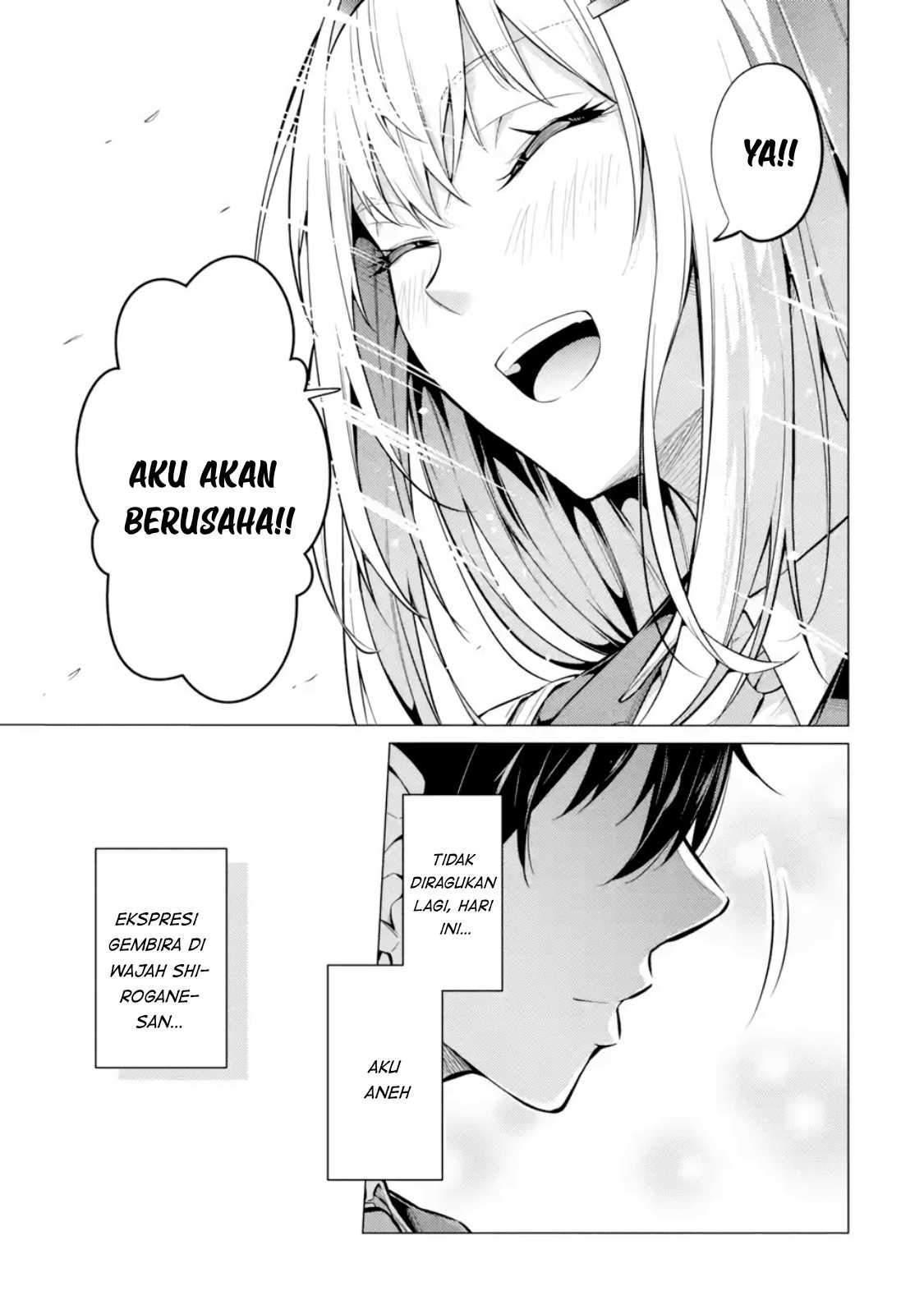 Yatara to Sasshi no Ii Ore wa, Dokuzetsu Kuudere Bishoujo no Chiisana Dere mo Minogasazu ni Guigui Iku Chapter 4 - halaman 20