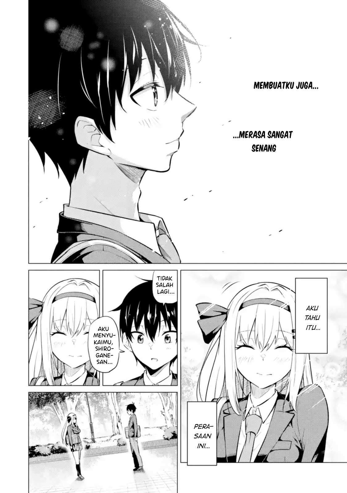 Yatara to Sasshi no Ii Ore wa, Dokuzetsu Kuudere Bishoujo no Chiisana Dere mo Minogasazu ni Guigui Iku Chapter 4 - halaman 21
