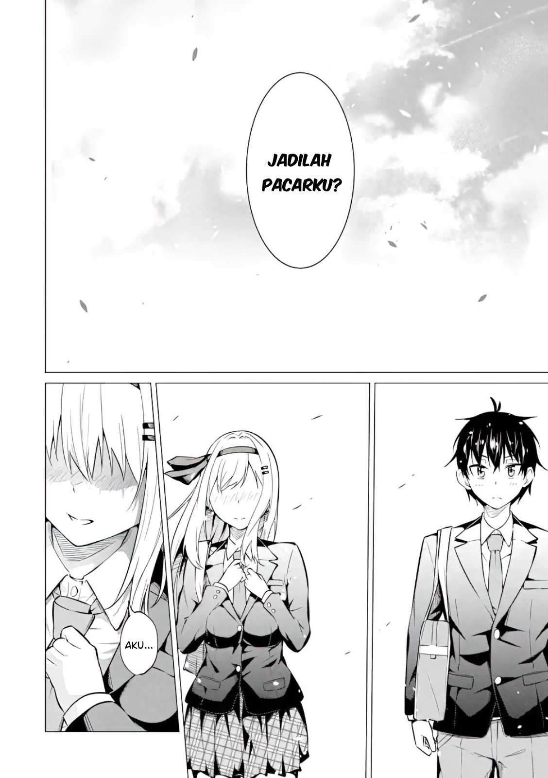 Yatara to Sasshi no Ii Ore wa, Dokuzetsu Kuudere Bishoujo no Chiisana Dere mo Minogasazu ni Guigui Iku Chapter 4 - halaman 25