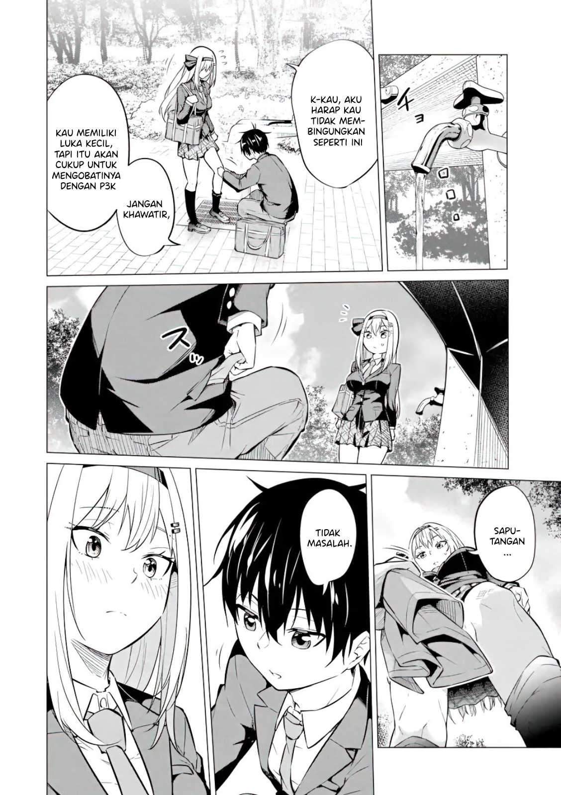 Yatara to Sasshi no Ii Ore wa, Dokuzetsu Kuudere Bishoujo no Chiisana Dere mo Minogasazu ni Guigui Iku Chapter 4 - halaman 27