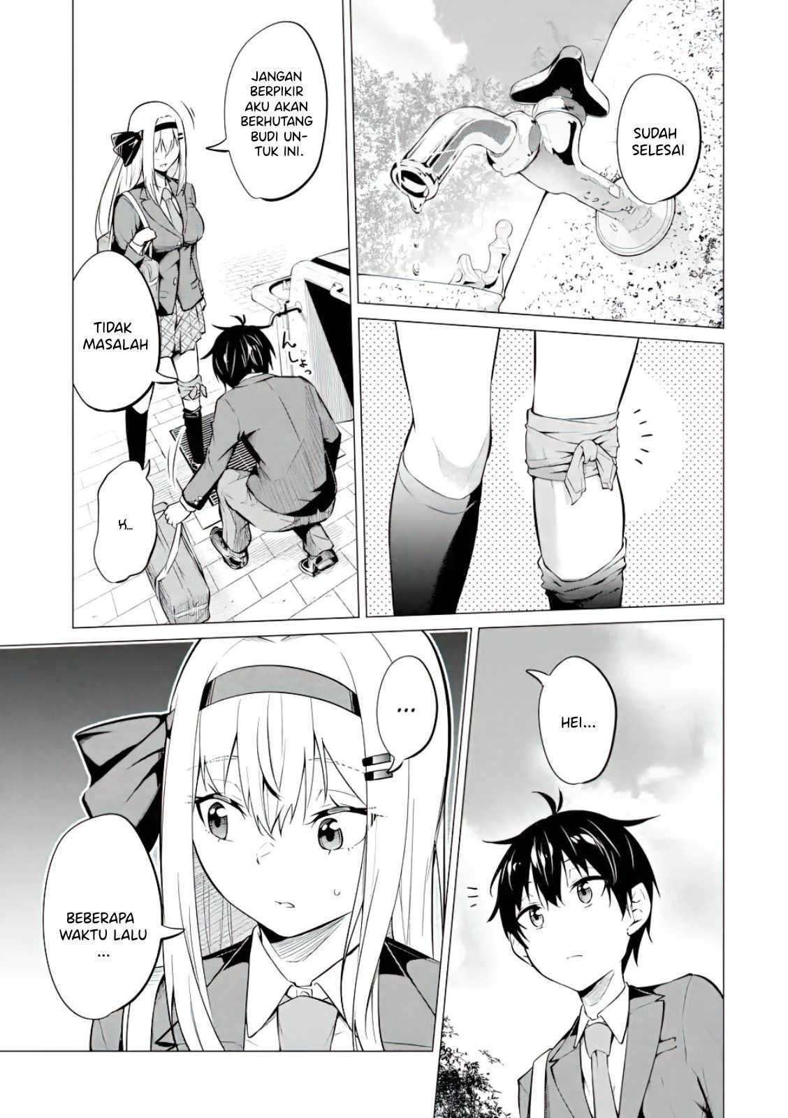 Yatara to Sasshi no Ii Ore wa, Dokuzetsu Kuudere Bishoujo no Chiisana Dere mo Minogasazu ni Guigui Iku Chapter 4 - halaman 28