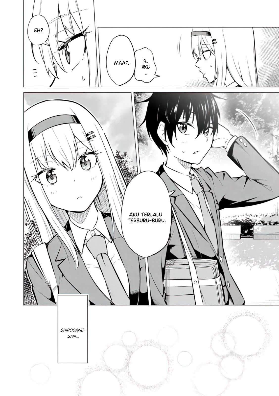 Yatara to Sasshi no Ii Ore wa, Dokuzetsu Kuudere Bishoujo no Chiisana Dere mo Minogasazu ni Guigui Iku Chapter 4 - halaman 29