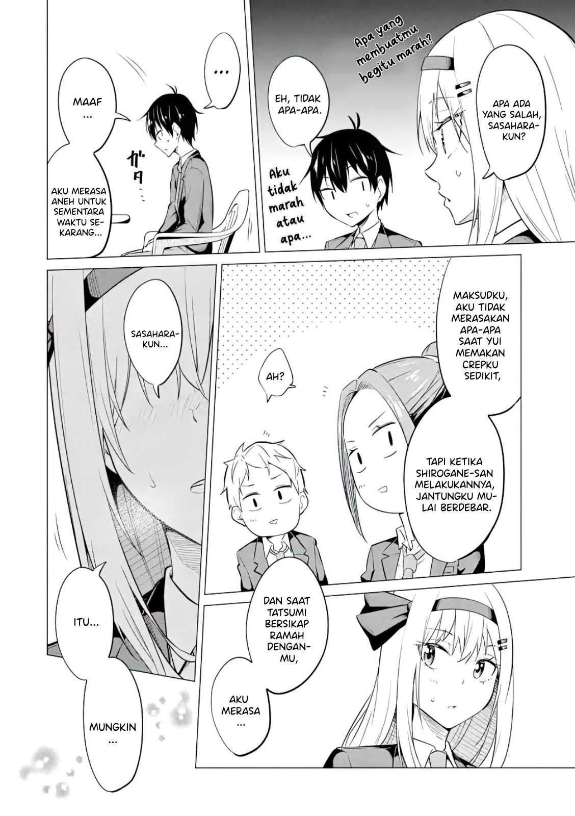 Yatara to Sasshi no Ii Ore wa, Dokuzetsu Kuudere Bishoujo no Chiisana Dere mo Minogasazu ni Guigui Iku Chapter 4 - halaman 3