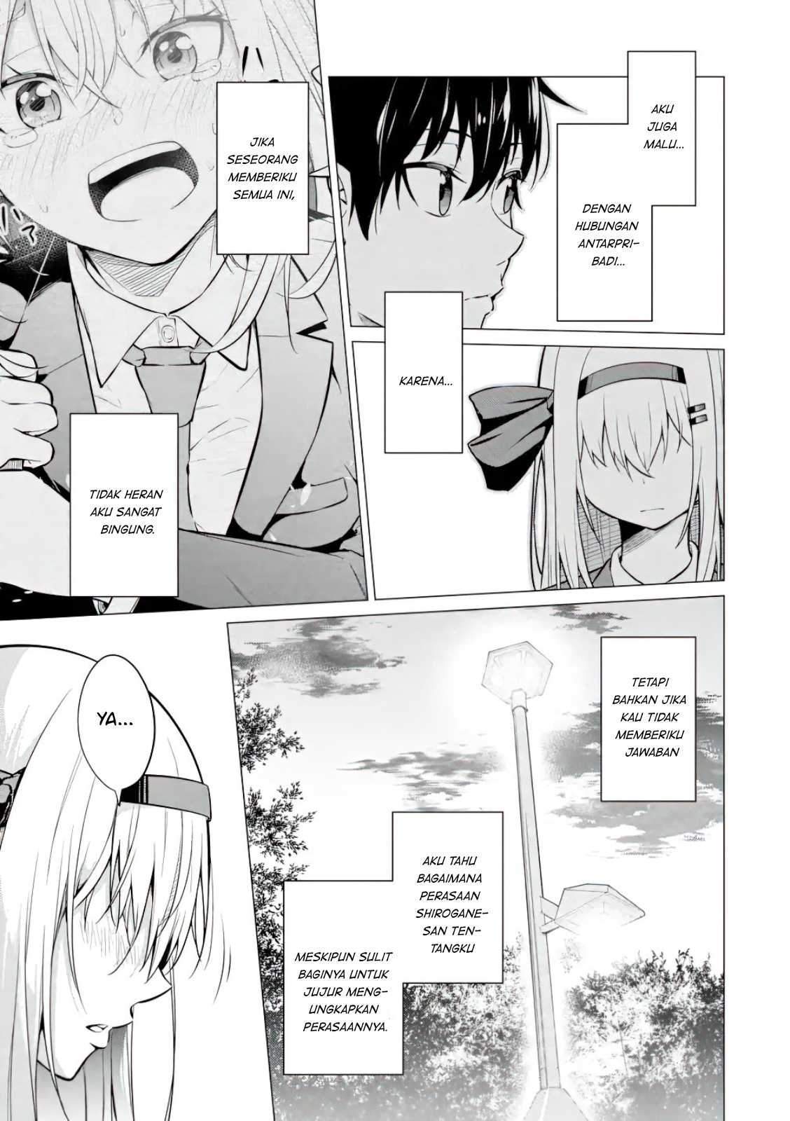 Yatara to Sasshi no Ii Ore wa, Dokuzetsu Kuudere Bishoujo no Chiisana Dere mo Minogasazu ni Guigui Iku Chapter 4 - halaman 30