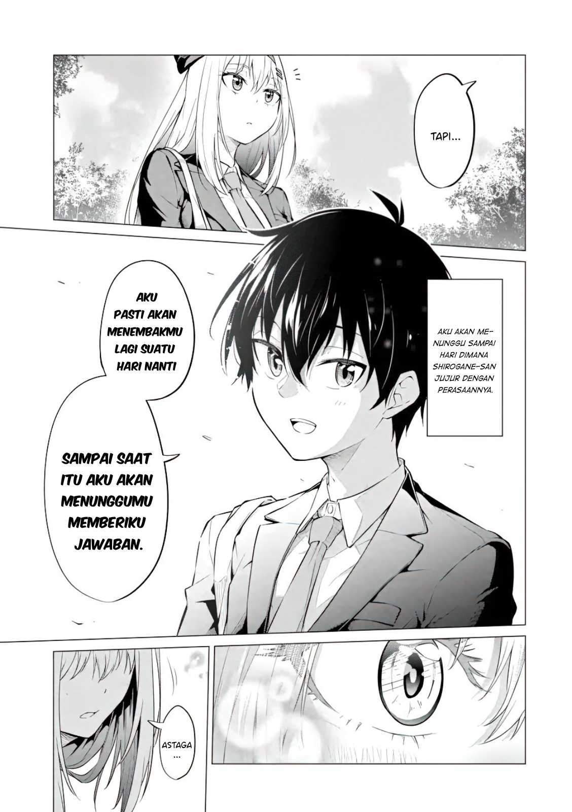 Yatara to Sasshi no Ii Ore wa, Dokuzetsu Kuudere Bishoujo no Chiisana Dere mo Minogasazu ni Guigui Iku Chapter 4 - halaman 32