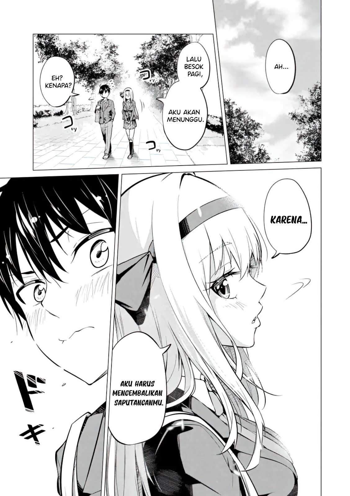 Yatara to Sasshi no Ii Ore wa, Dokuzetsu Kuudere Bishoujo no Chiisana Dere mo Minogasazu ni Guigui Iku Chapter 4 - halaman 34