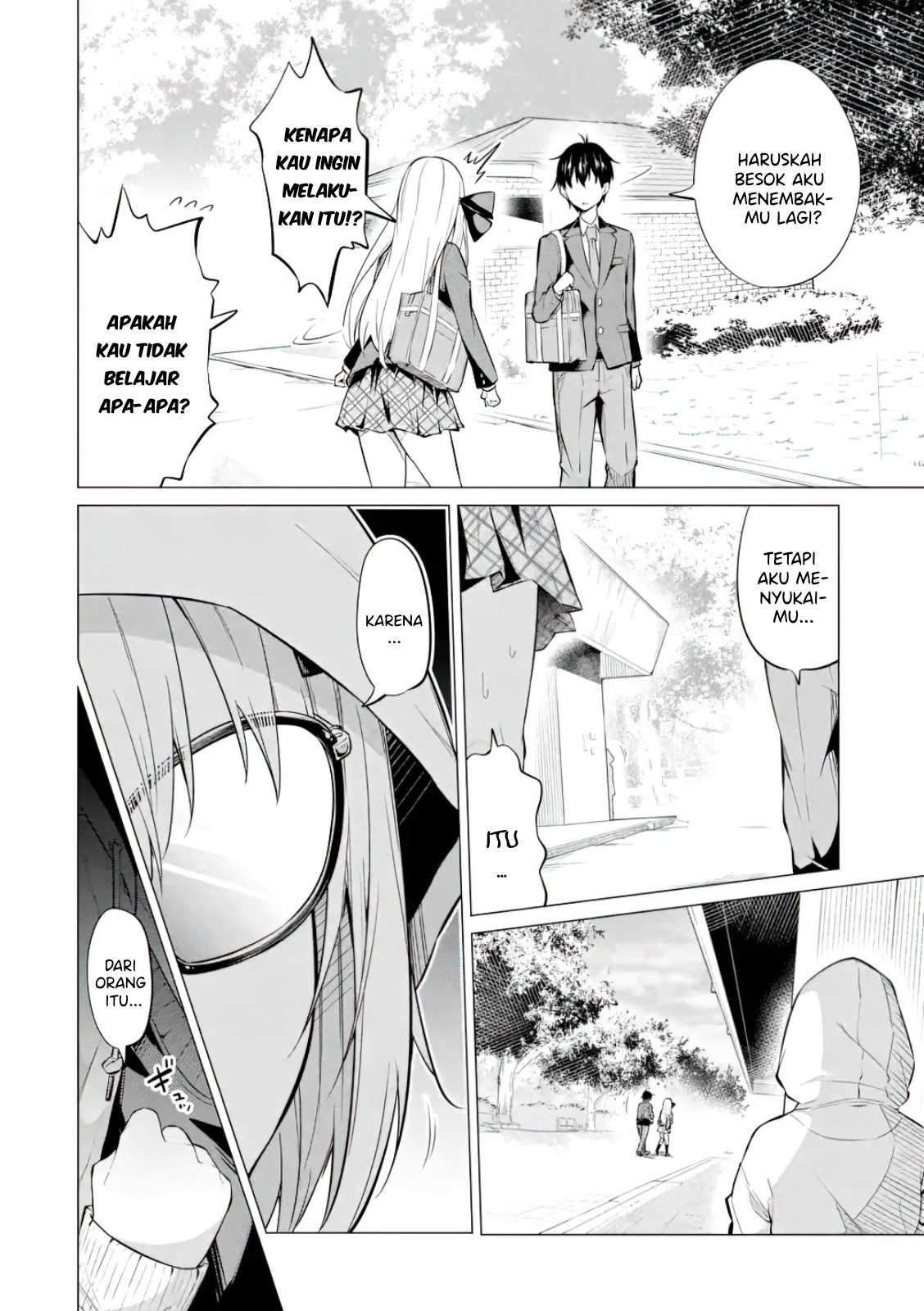 Yatara to Sasshi no Ii Ore wa, Dokuzetsu Kuudere Bishoujo no Chiisana Dere mo Minogasazu ni Guigui Iku Chapter 4 - halaman 35