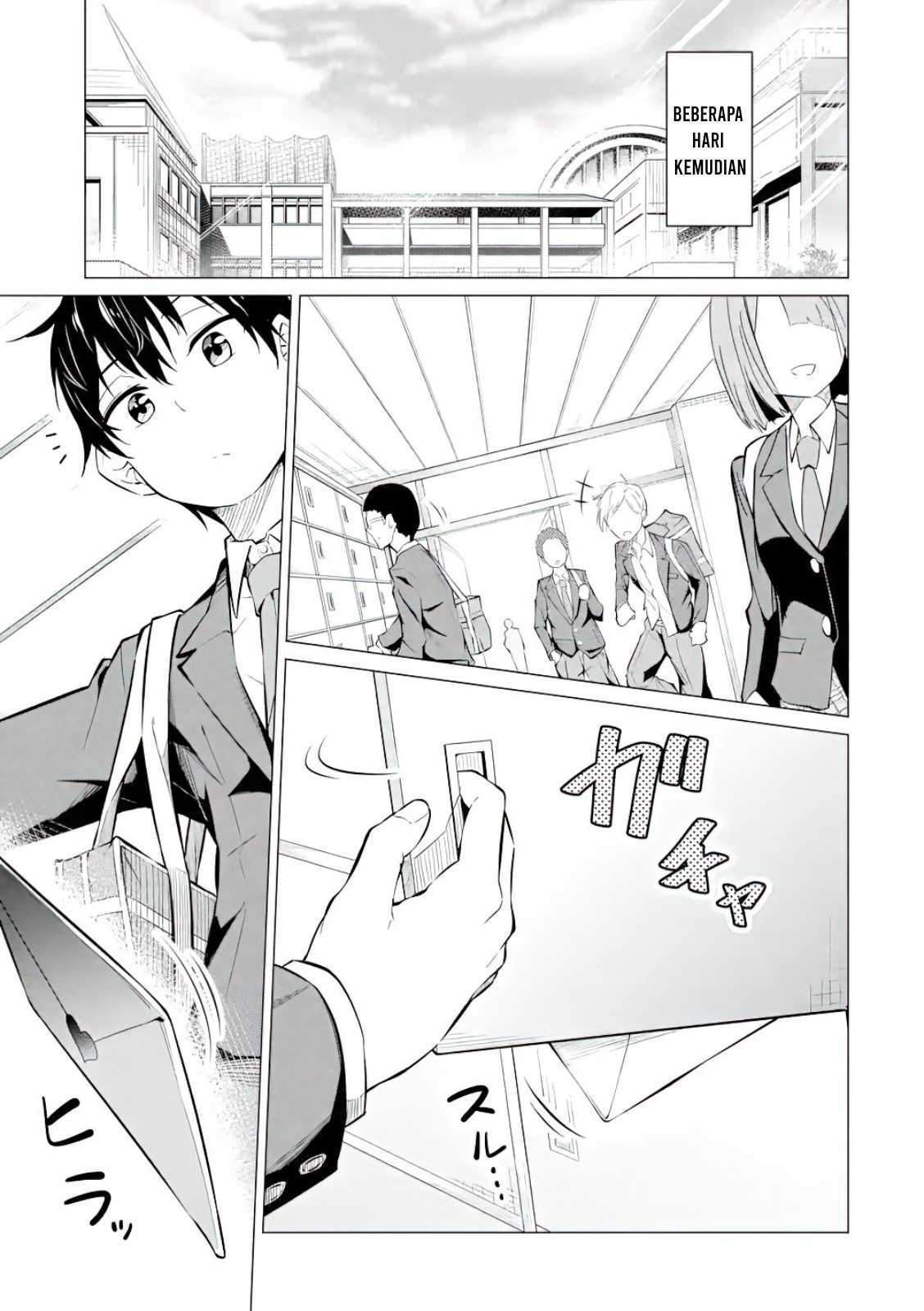 Yatara to Sasshi no Ii Ore wa, Dokuzetsu Kuudere Bishoujo no Chiisana Dere mo Minogasazu ni Guigui Iku Chapter 4 - halaman 36