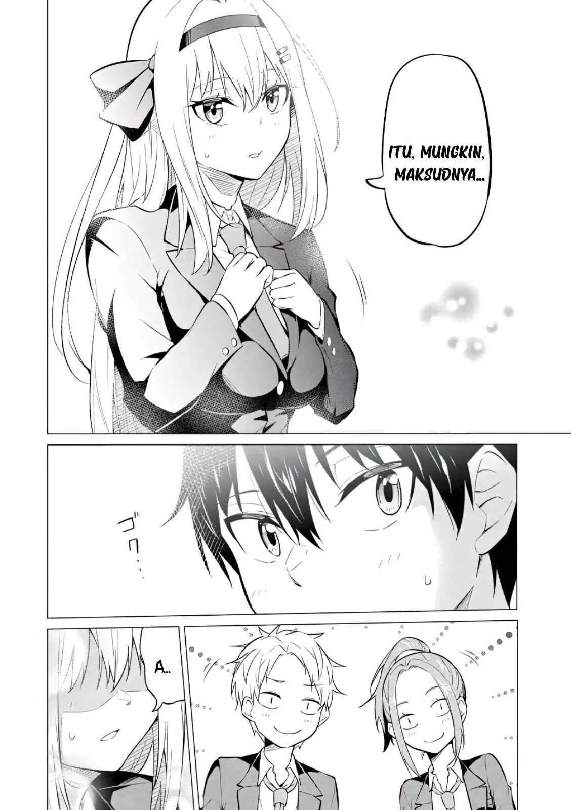 Yatara to Sasshi no Ii Ore wa, Dokuzetsu Kuudere Bishoujo no Chiisana Dere mo Minogasazu ni Guigui Iku Chapter 4 - halaman 5