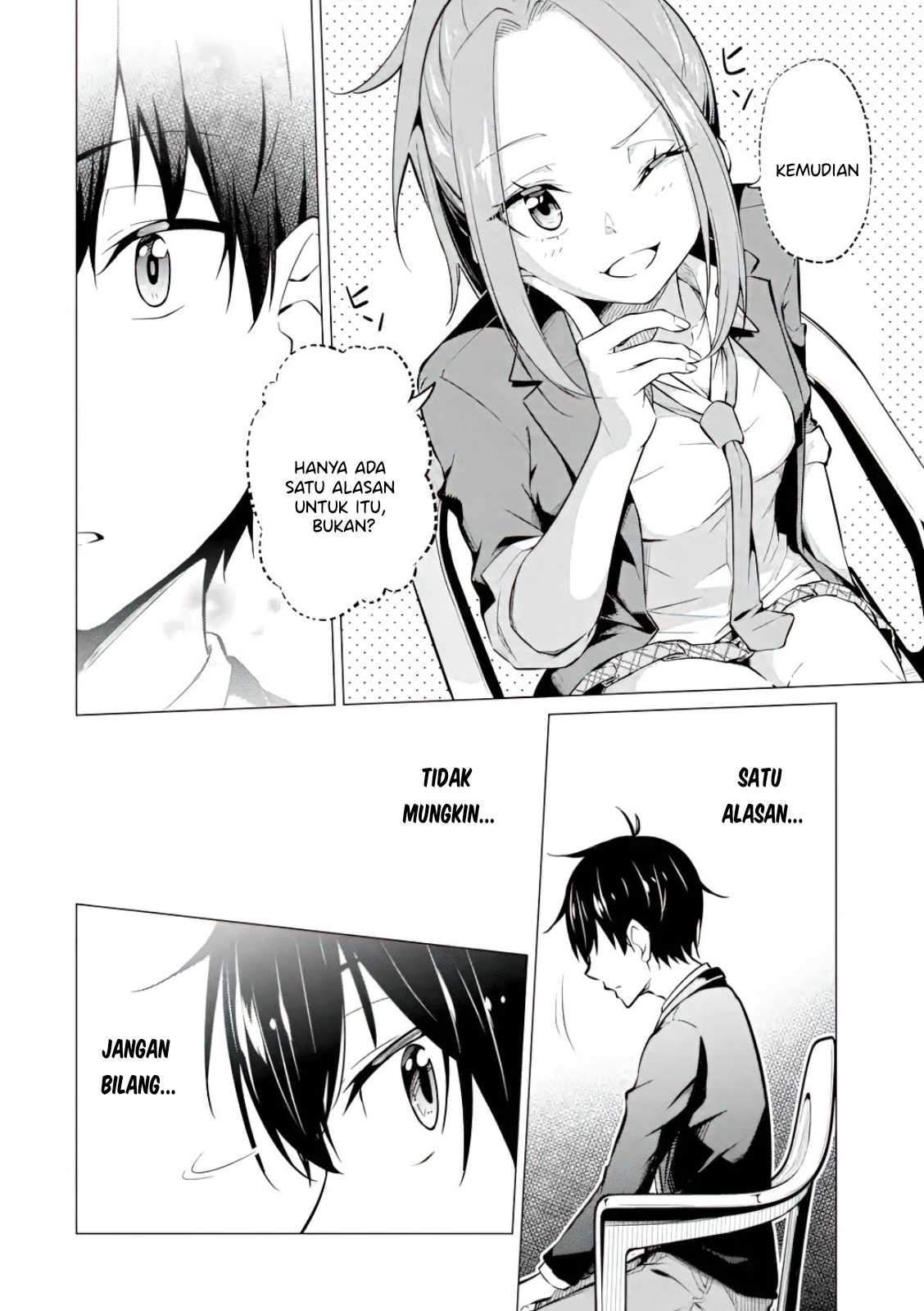 Yatara to Sasshi no Ii Ore wa, Dokuzetsu Kuudere Bishoujo no Chiisana Dere mo Minogasazu ni Guigui Iku Chapter 4 - halaman 7